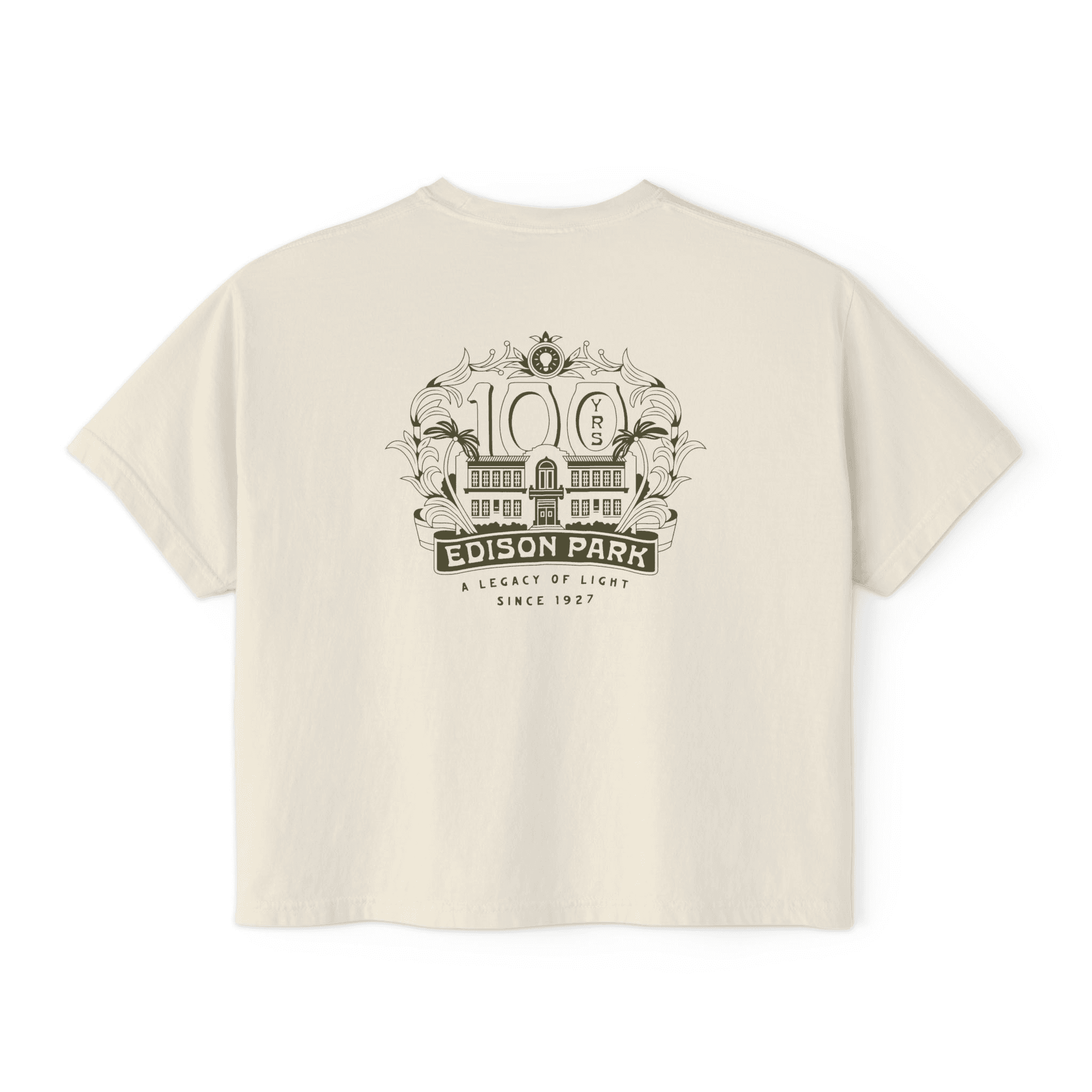Centennial Cropped Shirt